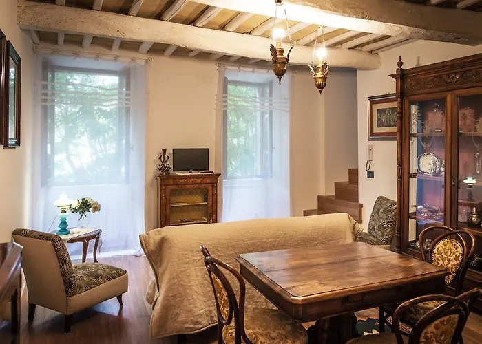 Lägenhet La Piazzetta Delle Erbe Assisi